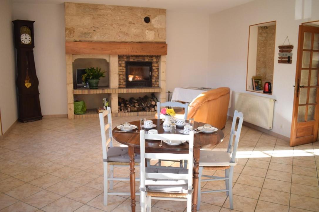 Chambre D'Hotes Auriac Du Perigord Экстерьер фото